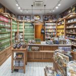 wnętrze sklepu czas na herbatę w galerii tęcza
