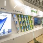 salon plus i Polsat box w galerii tęcza