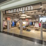 wejście do sklepu tatuum w galerii tęcza