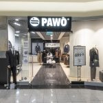 sklep pawo i wejście do niego w galerii tęcza