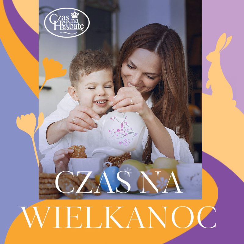 czas na herbatę wielkanoc promocja