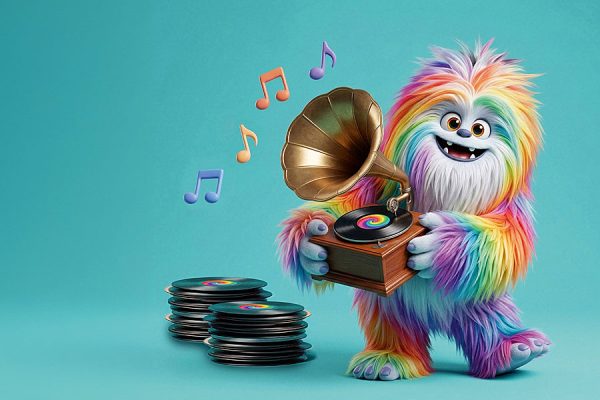 giełda winyli galeria tęcza