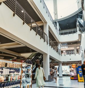 pasaż w galerii tęcza w kaliszu