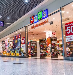 najemca smyk w galerii tęcza