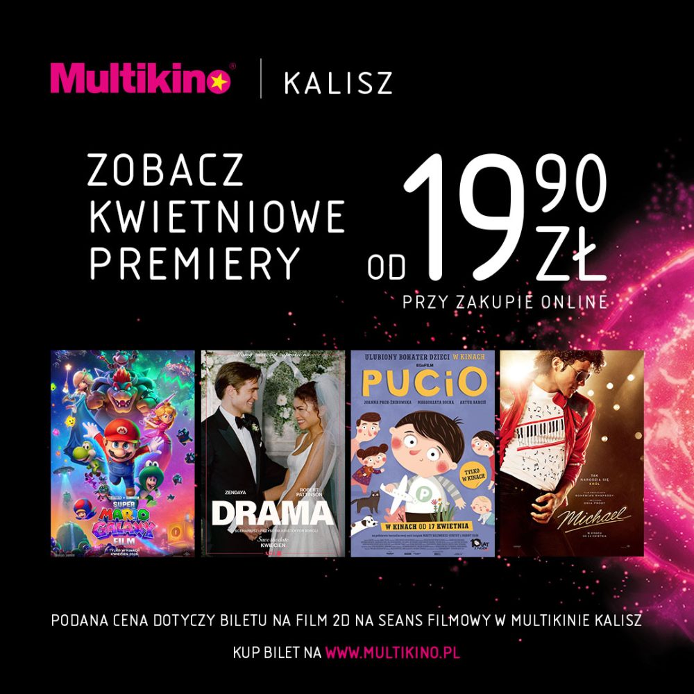 kwietniowe premiery multikino repertuar