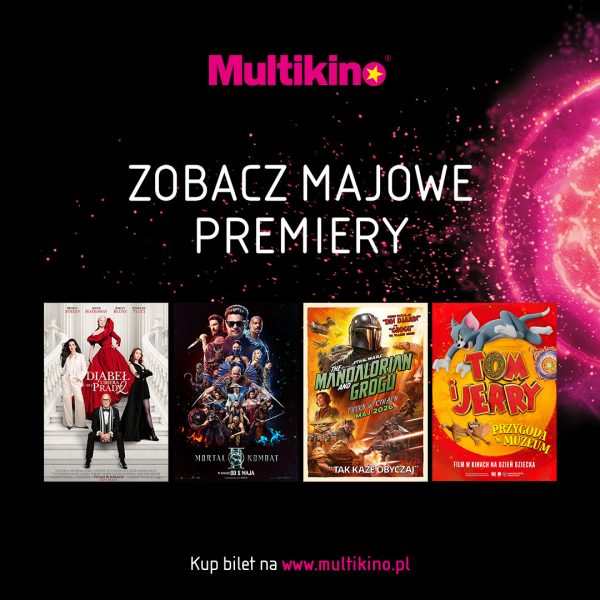 premiery majowe multikino repertuar