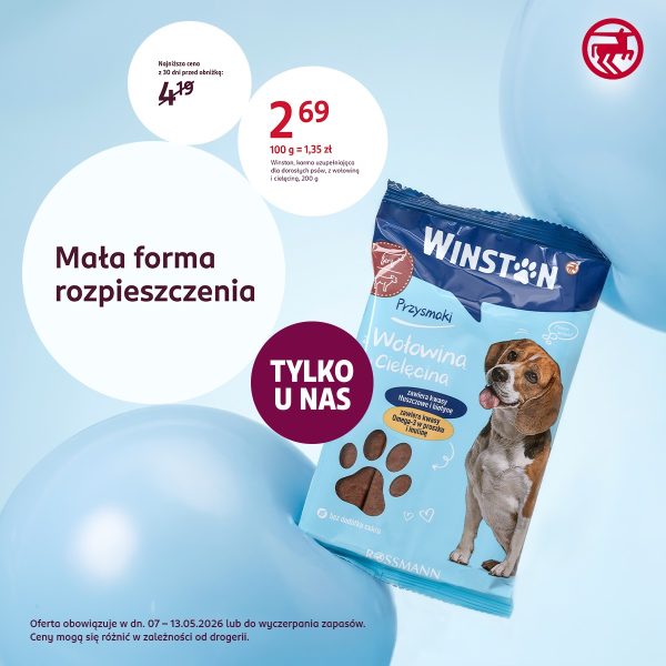 tylko w rossmanie