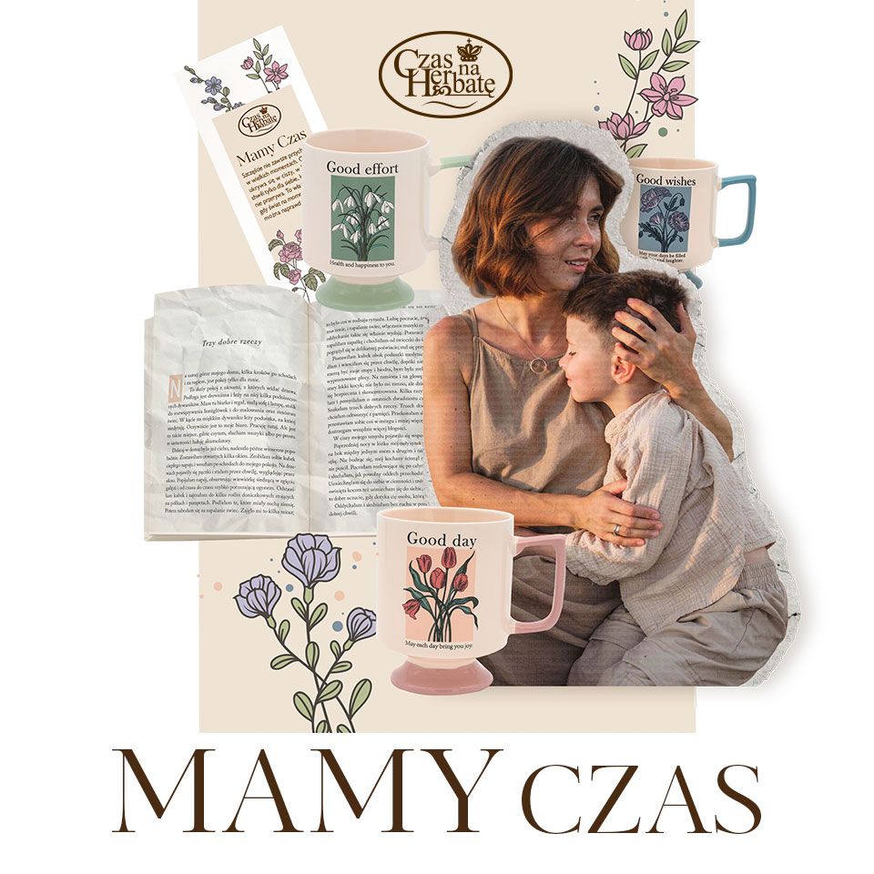 czas na herbatę dzień mamy konkurs