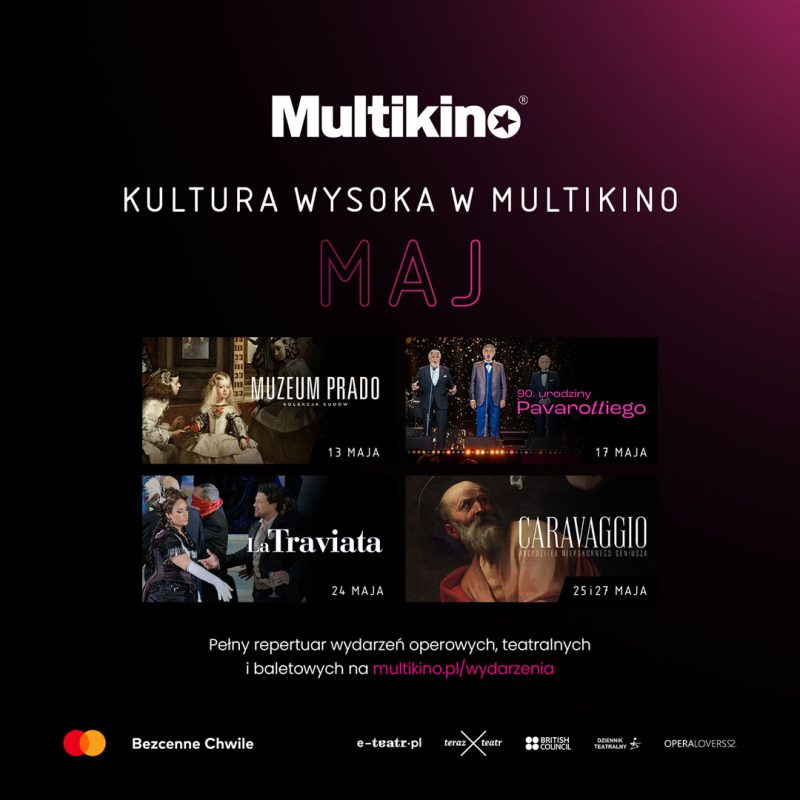 maj w multikinie repertuar