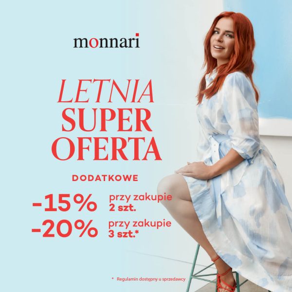 letnia super oferta monnari