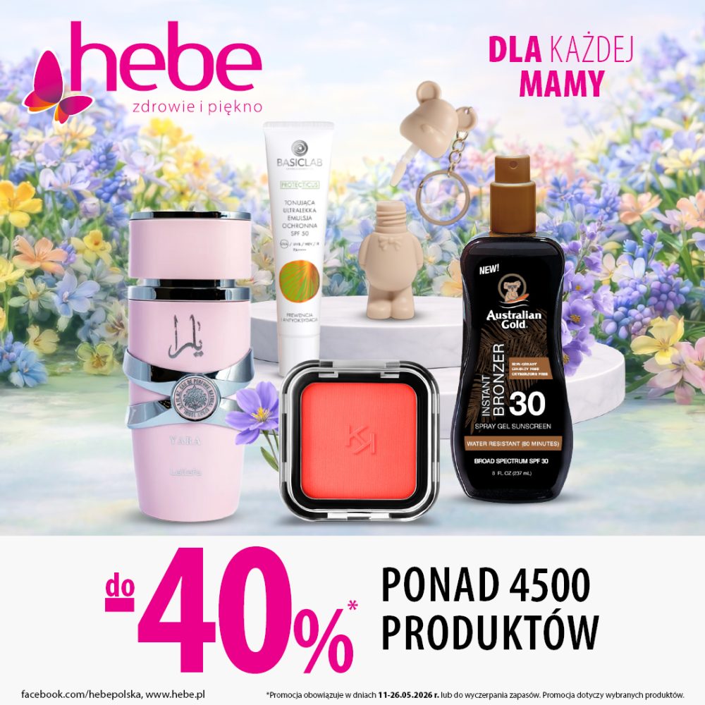 hebe promocja dzień mamy