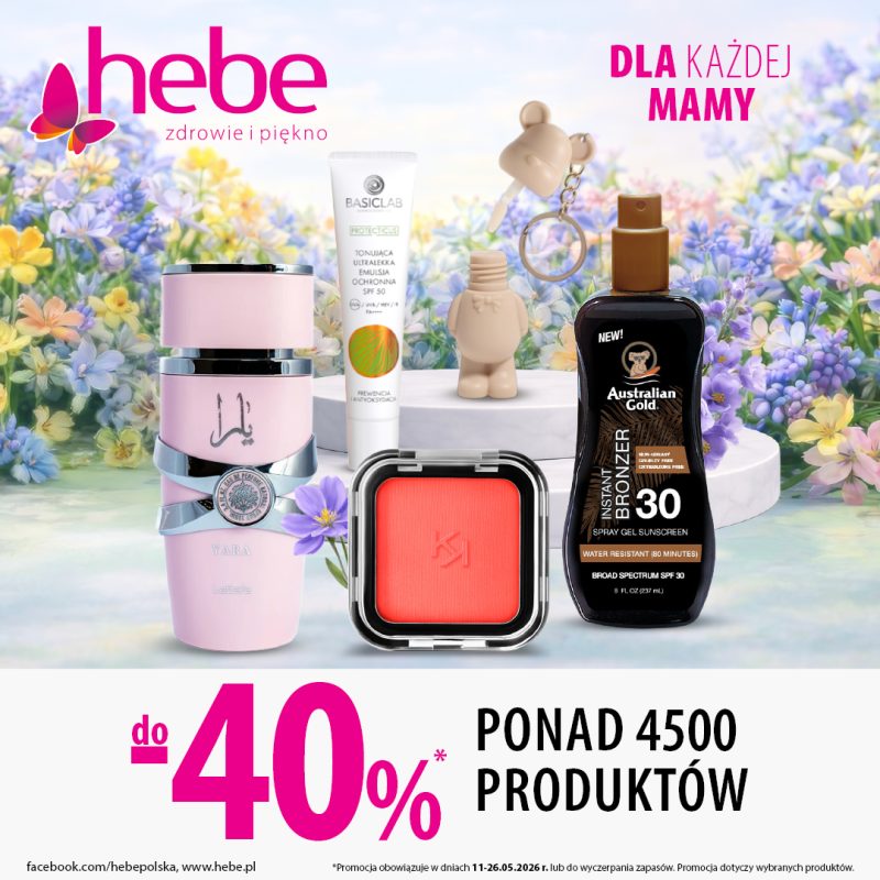hebe promocja dzień mamy
