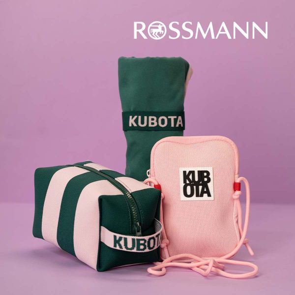 Kolekcja Kubota Rossmann galeria tęcza
