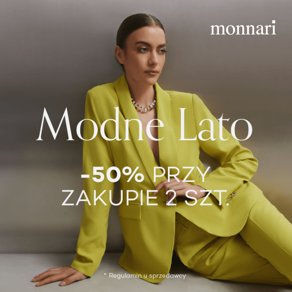 modne lato promocja monnari