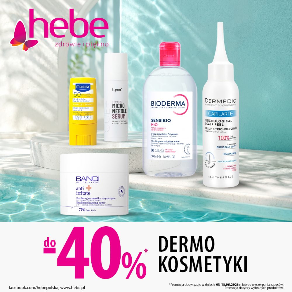 hebe promocja dermokosmetyki