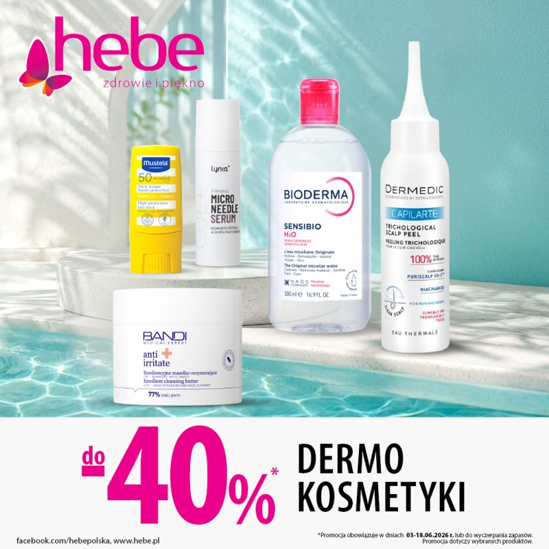 hebe promocja dermokosmetyki