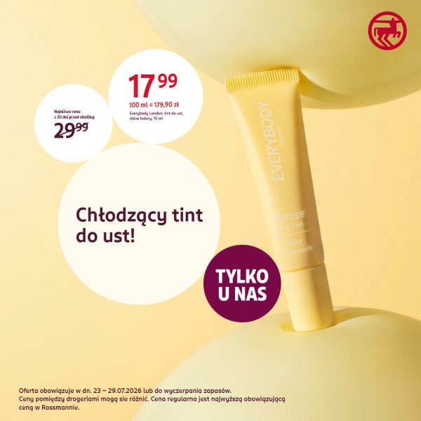 tylko w rossmanie galeria tęcza