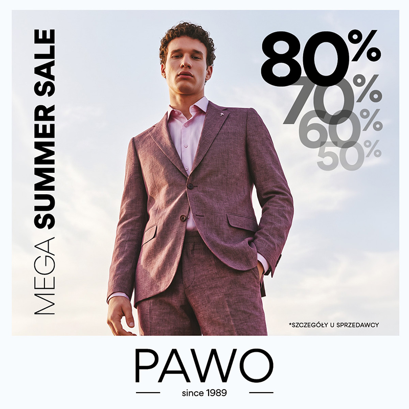 pawo mega summer sale promocja