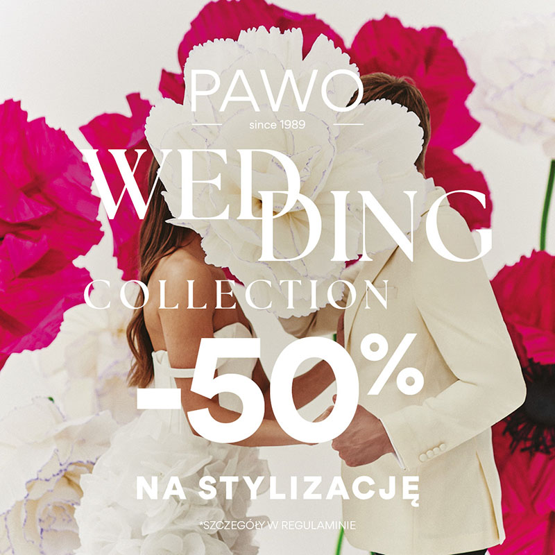 wedding collection pawo promocja