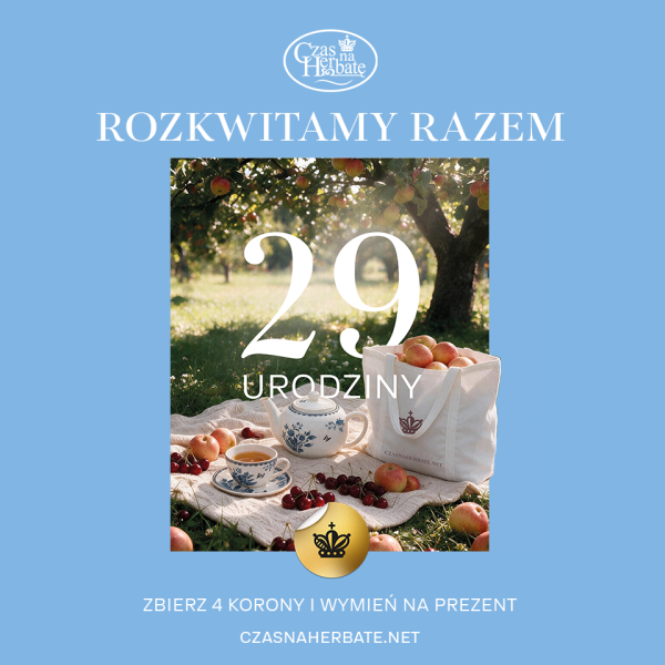 29 urodziny czas na herbatę galeria tęcza