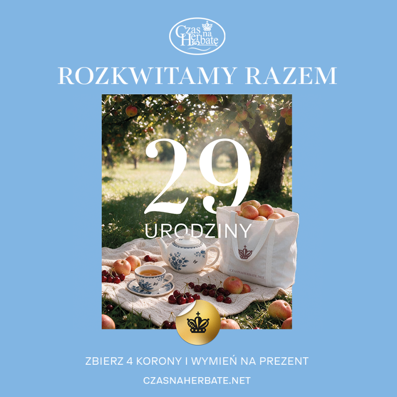 29 urodziny czas na herbatę galeria tęcza