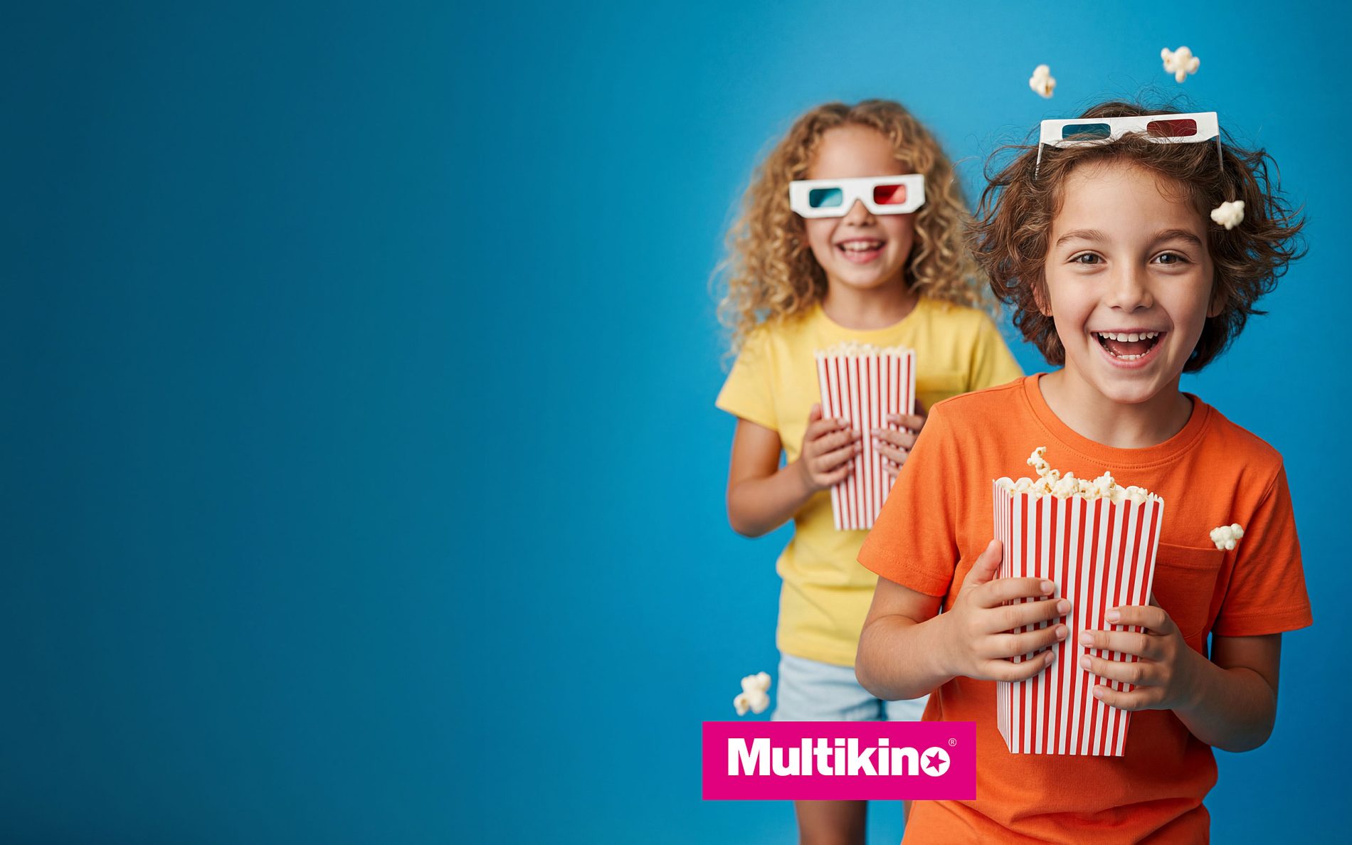Darmowe seanse filmowe w wakacje w Multikinie w Galerii Tęcza!