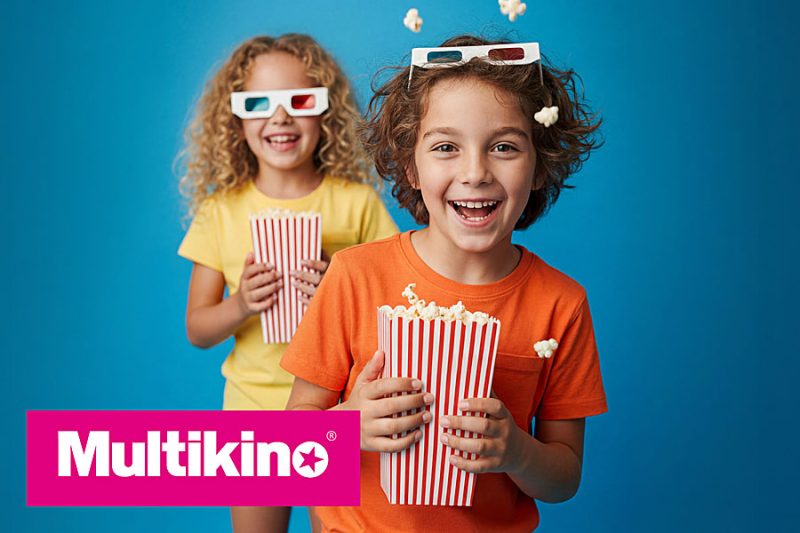 Darmowe seanse filmowe w wakacje w Multikinie w Galerii Tęcza!