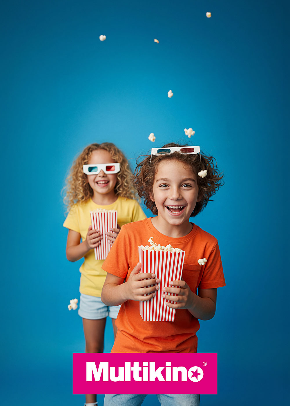 Darmowe seanse filmowe w wakacje w Multikinie w Galerii Tęcza!