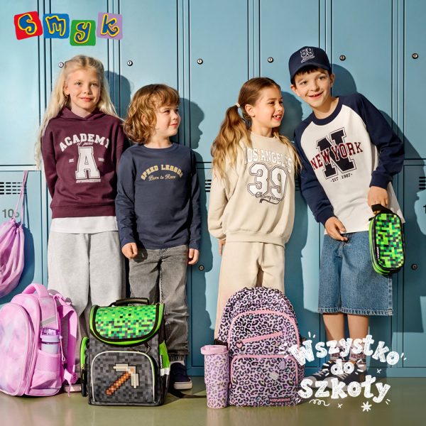 back to school smyk galeria tęcza