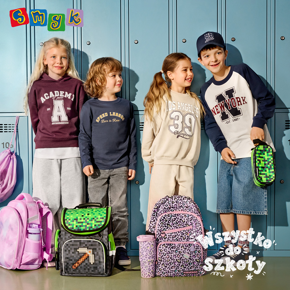 back to school smyk galeria tęcza