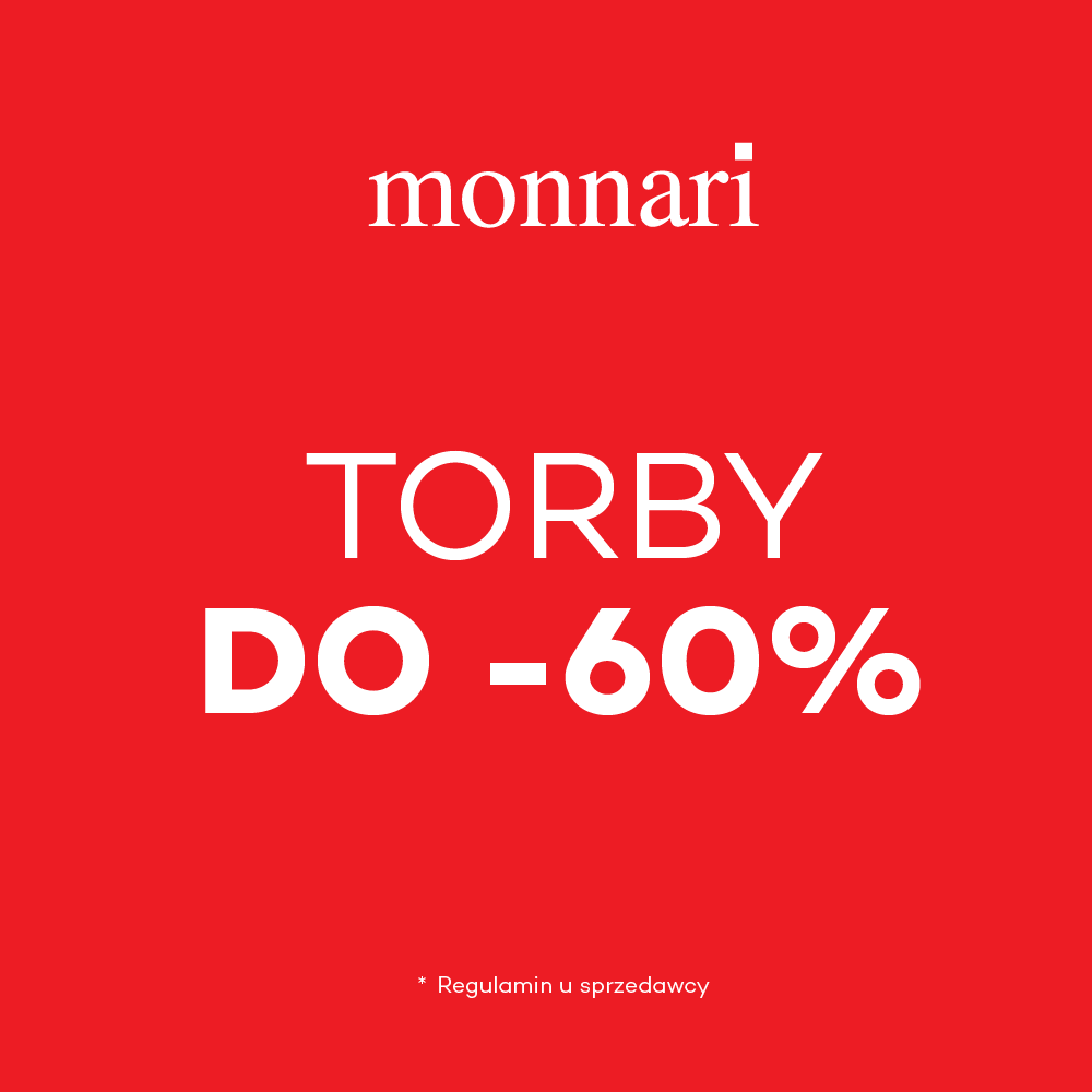 promocja monnari torby galeria tęcza