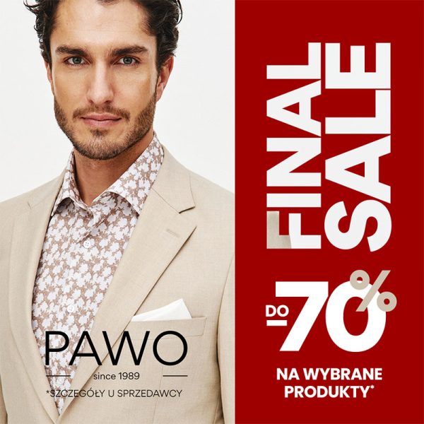 final sale pawo galeria tęcza