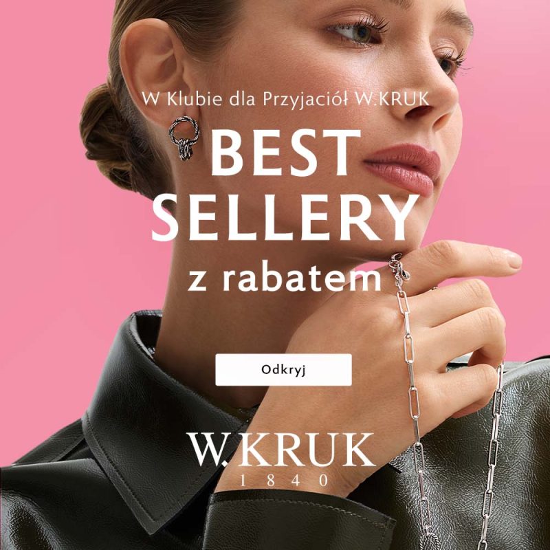 bestsellery z rabatem promocja w.kruk