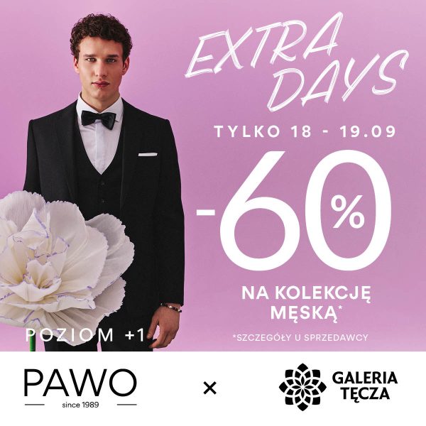 pawo extra days galeria tęcza
