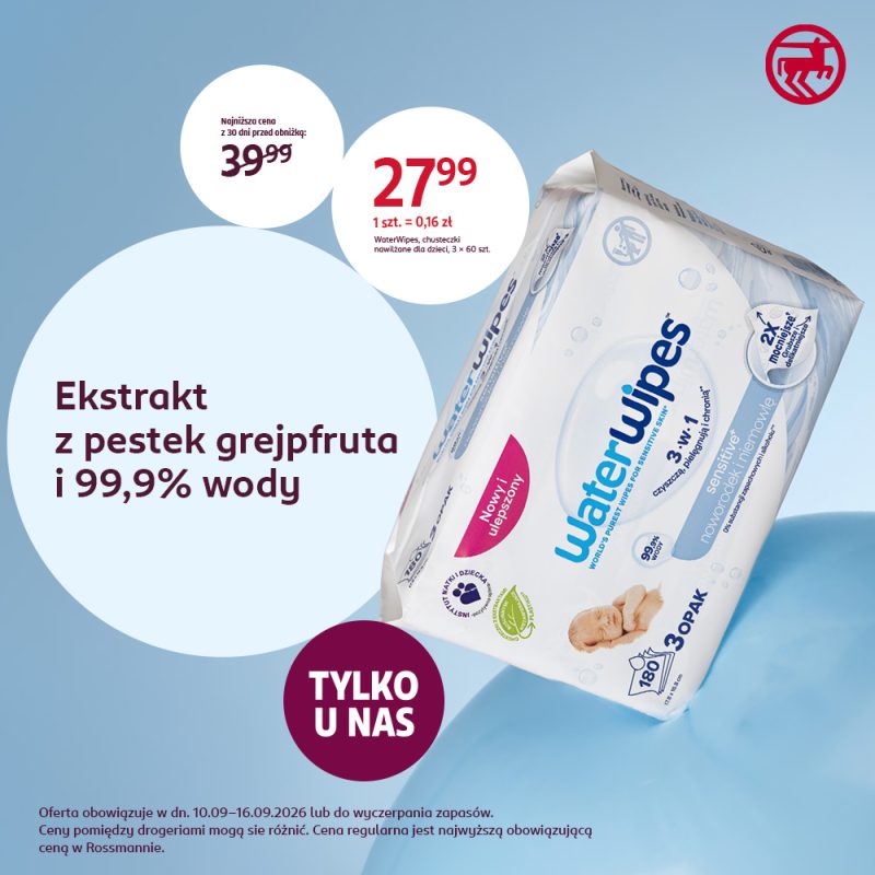tylko w rossmanie galeria tęcza promocja