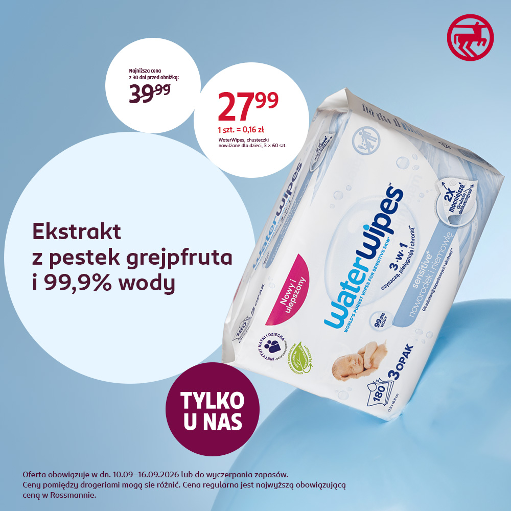 tylko w rossmanie galeria tęcza promocja