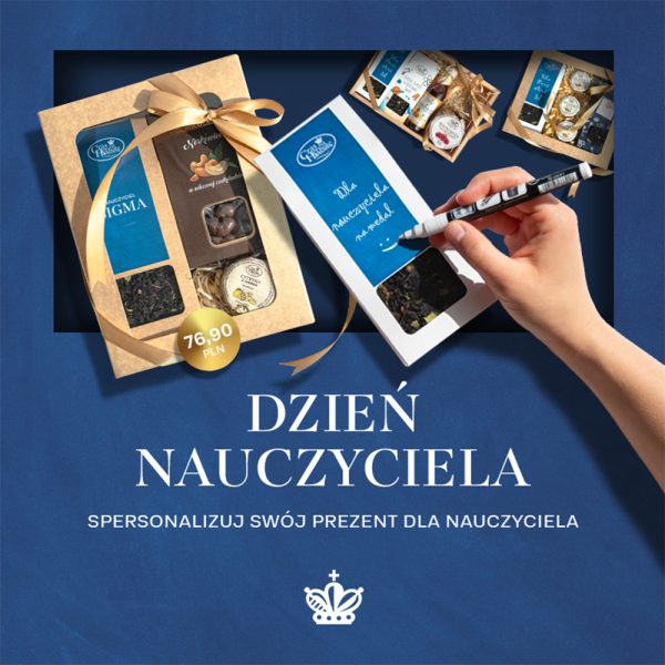 dzień nauczyciela czas na herbatę