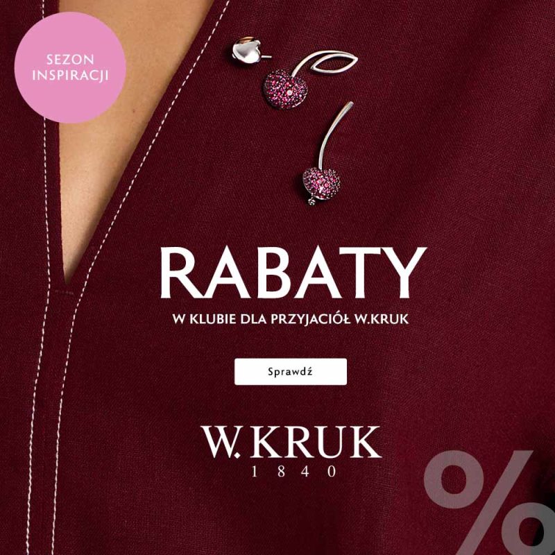 SEZON INSPIRACJI w Klubie dla Przyjaciół W.KRUK