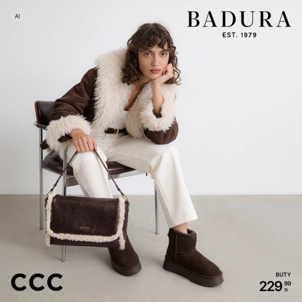 Trend Alert! Damskie śniegowce typu mukluki w CCC! galeria tęcza