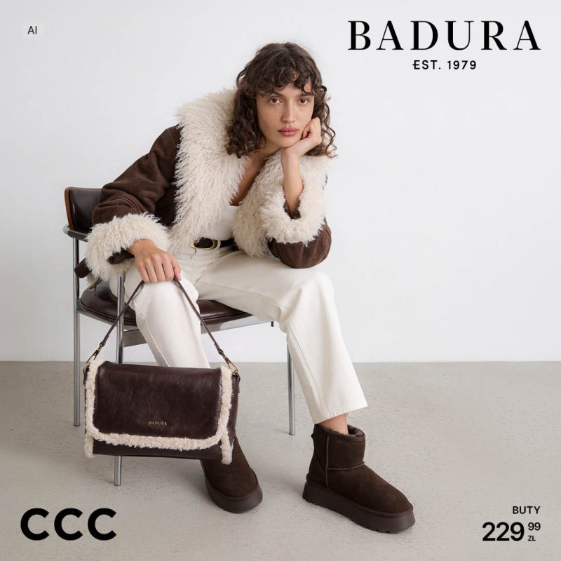 Trend Alert! Damskie śniegowce typu mukluki w CCC! galeria tęcza