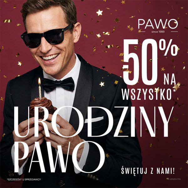 urodziny pawo promocja galeria tęcza