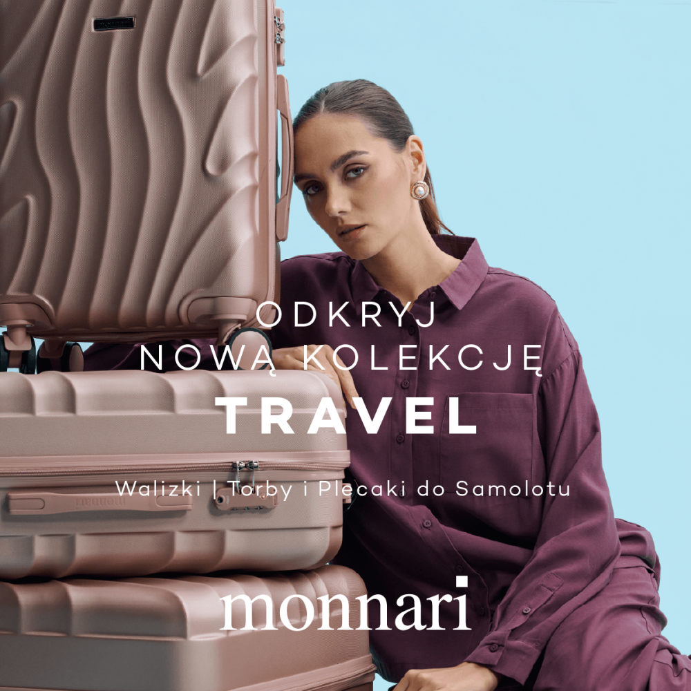 nowa kolekcja travel monnari galeria tęcza