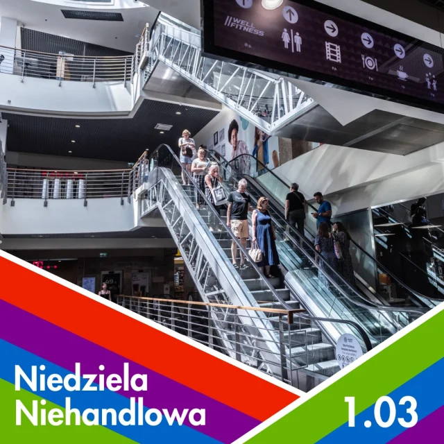 🤍 1 marca to niedziela bez handlu, w naszym centrum czynne są:
🎥 @multikino_polska - zgodnie z repertuarem
🏋 @wellfitnesspolska - całą dobę / 7 dni w tygodniu
🚗@crazycarts.pl i @crazyticketkalisz 
Na zakupy zapraszamy od poniedziałku! 🤍🛒